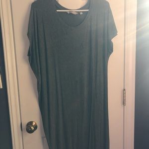 M Athleta soft long dress